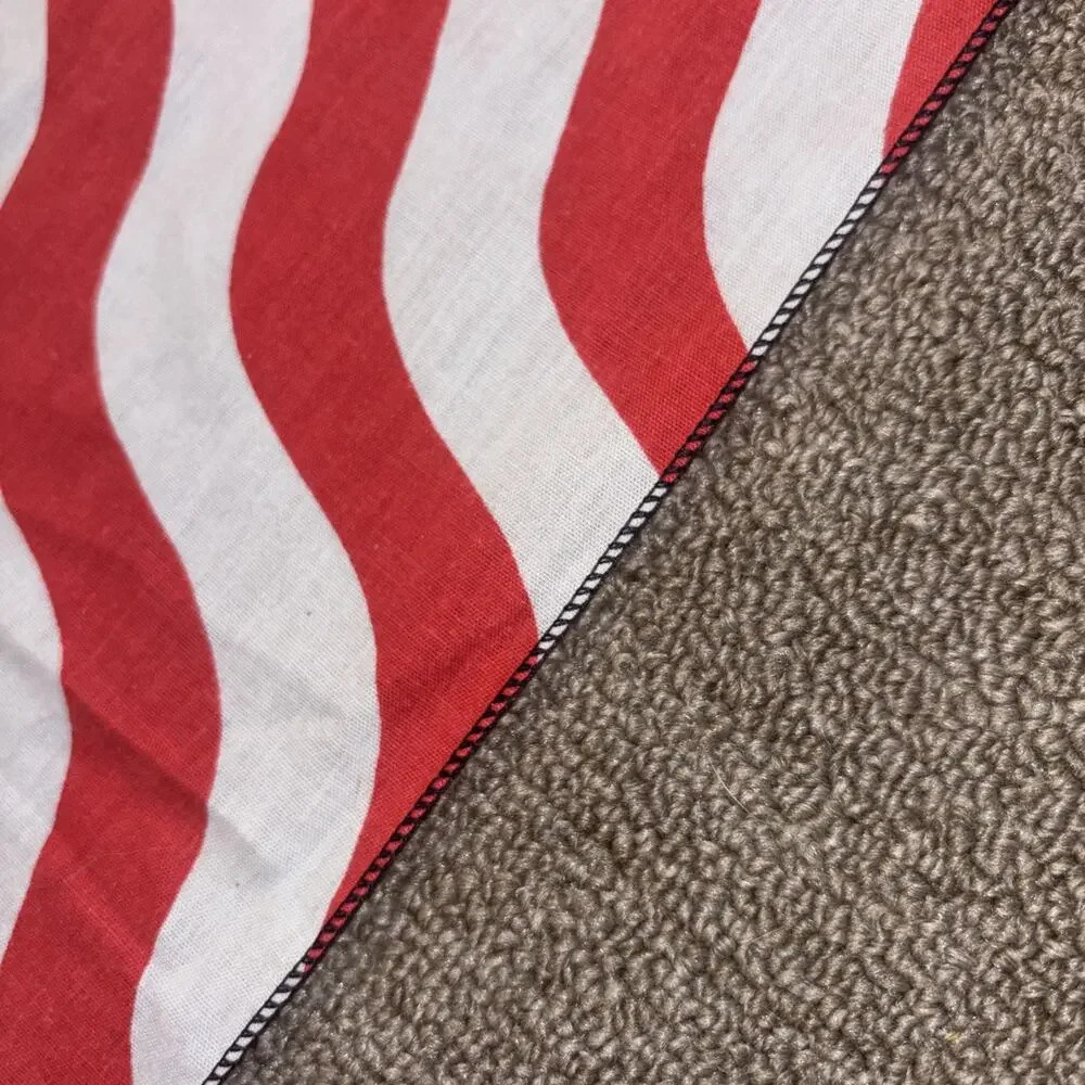 Harley Davidson Vintage Bandana American Flag Made In USA